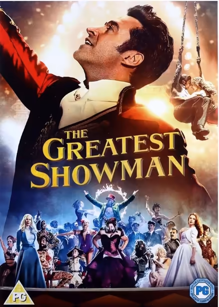 Photo of The Greatest Showman DVD (AB32) #1