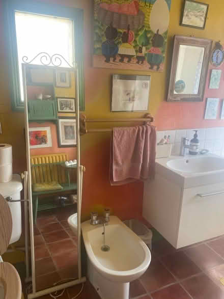 Photo of free Lovely standing mirror (SW4) #2