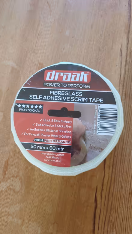 Photo of free Scrim tape - unopened (Bisley Road GL5) #1