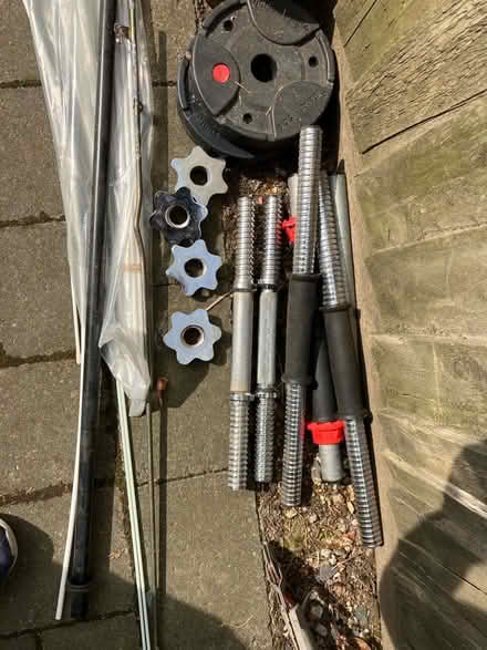 Photo of free Weights and dumbbells (Surbiton KT5) #2