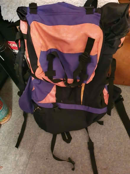 Photo of free large mens backpack (Crown Wood RG12) #1