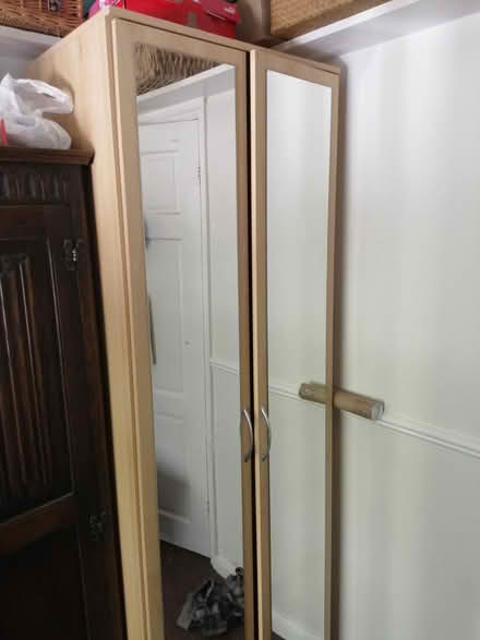 Photo of free Wardrobe with mirror (E5) #1