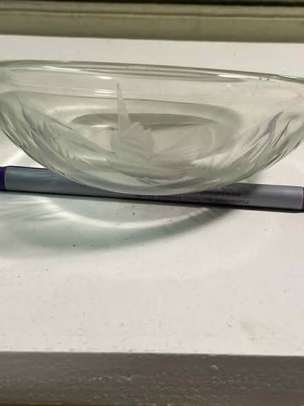 Photo of free Glass ashtray (Nr Fresh Pond & Mt Auburn Cem.) #1