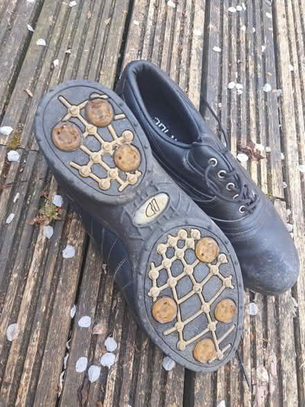 Photo of free Golf shoes size 9 (Botley OX2) #1