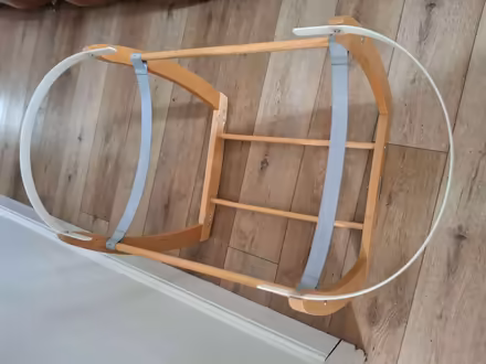 Photo of free Moses basket with rocking stand (Houghton CA6) #3