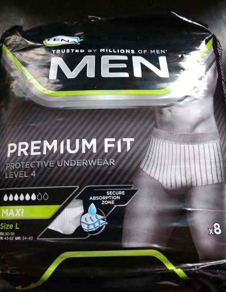 Photo of free Tena brand disposable underwear (GU14) #1