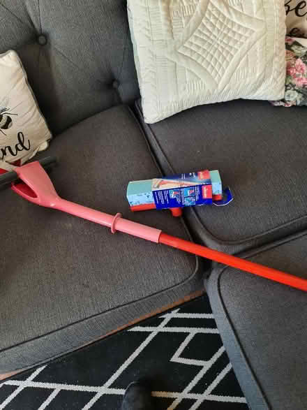 Photo of free Vileda mop (Whitestake PR4) #1