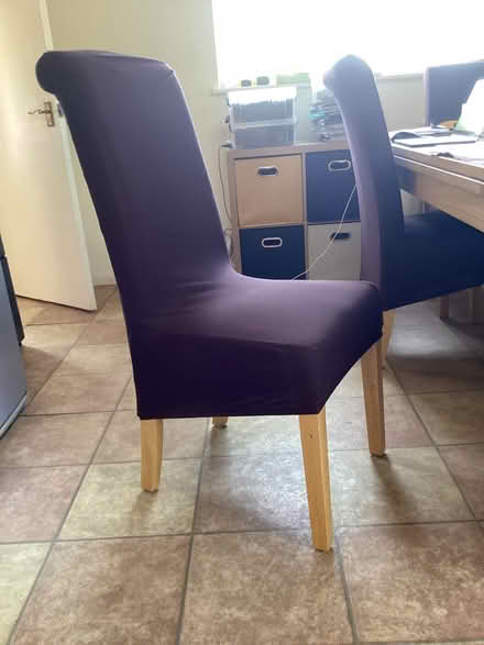 Photo of free Three Dining Room Chairs (Pittville GL50) #1