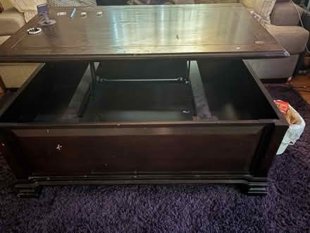 Photo of free Coffee table (Lafayette st) #4