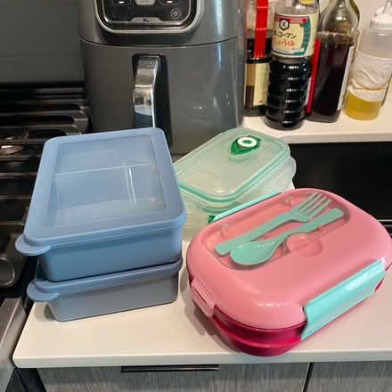 Photo of free Food containers (Bethesda, MD) #1