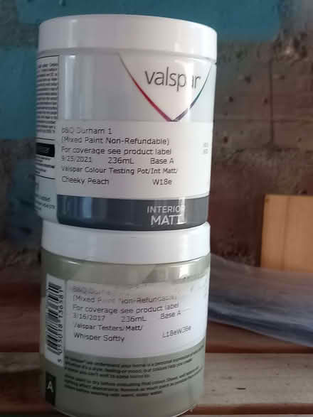 Photo of free Paint (Dairy Lane Estate DH4) #2