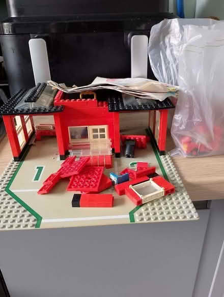 Photo of free Lego fire station (Baguley M33) #1