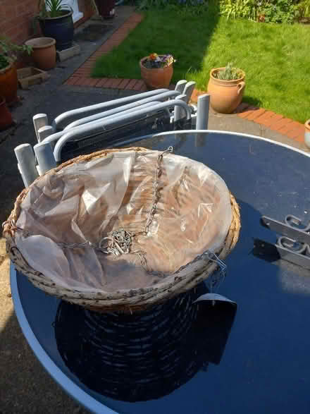 Photo of free Hanging basket (Northcourt OX14) #1