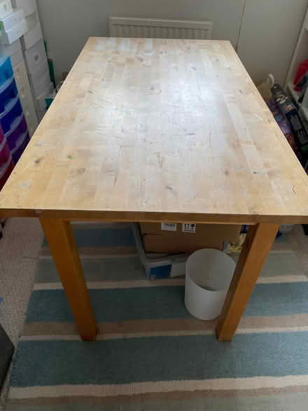 Photo of free Ikea table (Lostock Hall PR5) #1