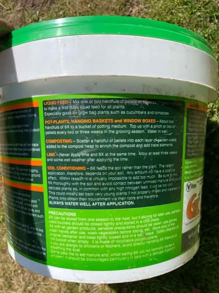 Photo of free Chicken Manure Pellets (WS13) #3