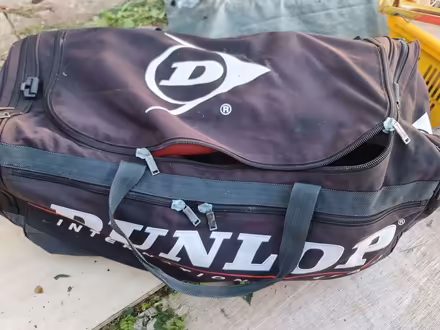 Photo of free Very big Dunlop sports holdall bag. (Reddish SK5) #2