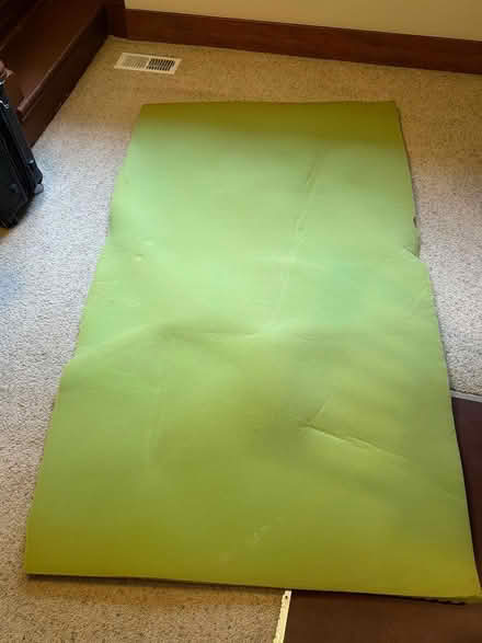 Photo of free Foam for camping/sleeping pad (inner N/NE Portland) #2