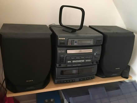 Photo of free Mini music centre (Horn's Mill SG13) #1