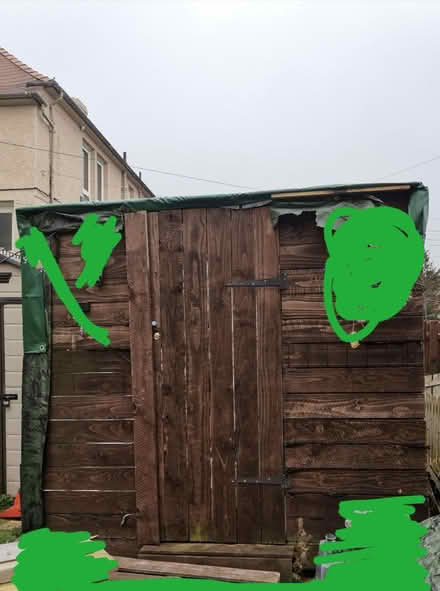 Photo of free Shed, to be gone immediately (Newtongrange EH22) #1
