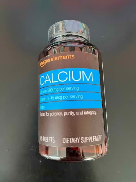 Photo of free Calcium Tablets (Groton off of Gay Rd.) #1