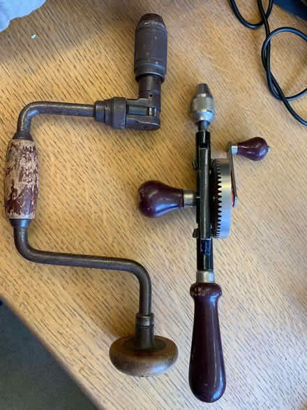 Photo of free Old fashioned hand drills (Walton Manor OX2) #1