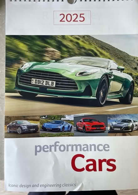 Photo of free 2025 calendar & small wall chart 25 (Windsor SL4) #1