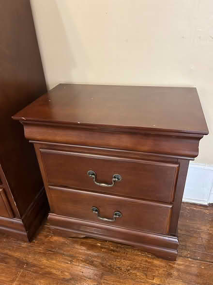 Photo of free Cherrywood Bedroom Set (Downtown Macon) #3