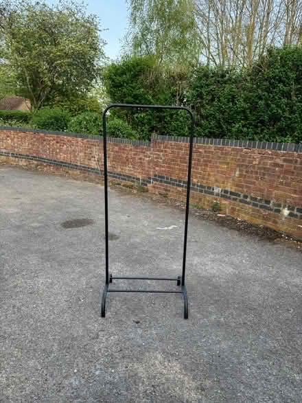 Photo of free Small clothes rail (Whitchurch RG28) #1