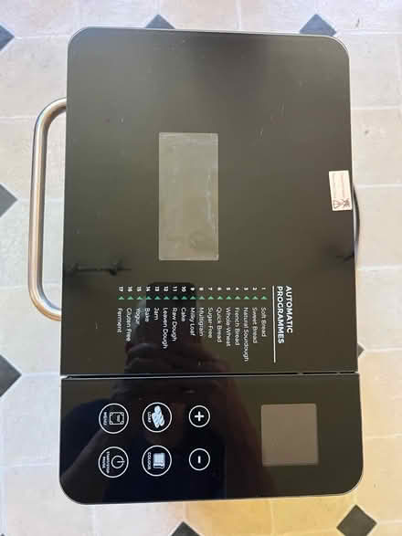 Photo of free Bread maker (Dean Court OX2) #1