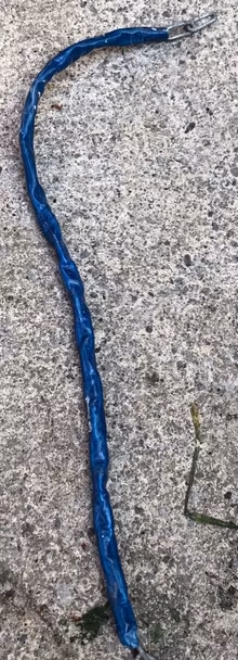 Photo of free Bike lock chain (Westbury Wilts BA13) #1