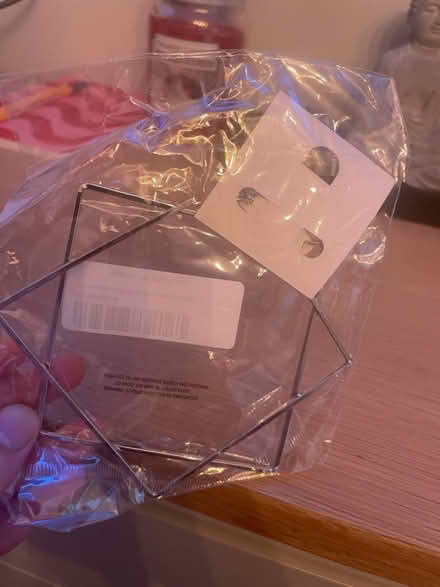 Photo of free Large Square Earrings (Never Worn) (Camberwell, SE5) #3