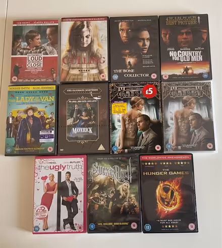Photo of free Brand new DVDs (Eye, Suffolk) #1