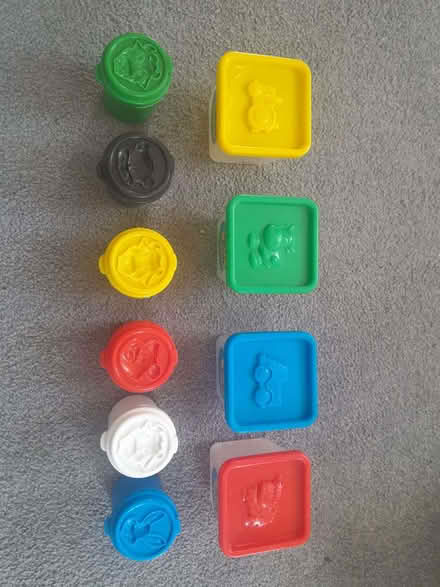 Photo of free Empty Play Doh Pots (Headington OX3) #1