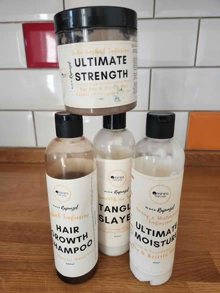 Photo of free Afro hair products - partially used (Addiscombe, Croydon) #1