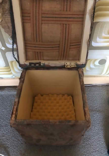 Photo of free Pre-war Foot stool box for restoration (Bramhall SK7) #2