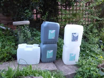 Photo of free For growing - 20L containers (Nailsworth) #1