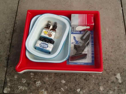 Photo of free Assorted Photography Developers Stuff (GU46) #1