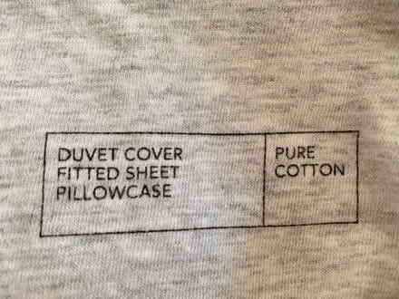 Photo of free Single bed set in a bag (Studham LU6) #3