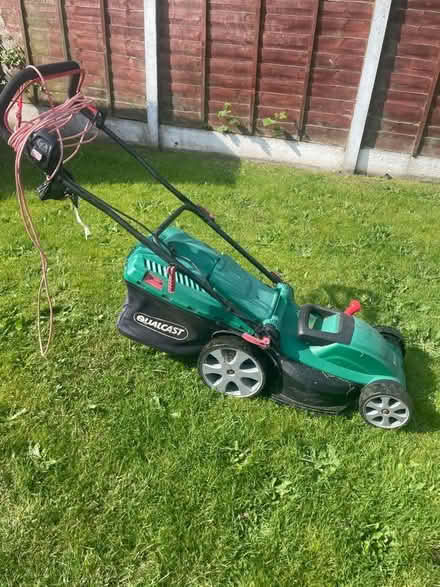 Photo of free Qualcast lawn mower (Orford WA2) #1