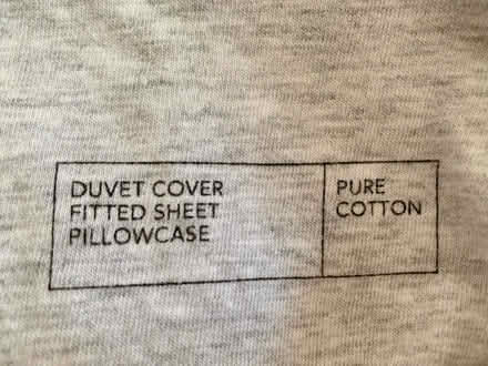 Photo of free Single bed set and storage bag (Studham LU6) #3