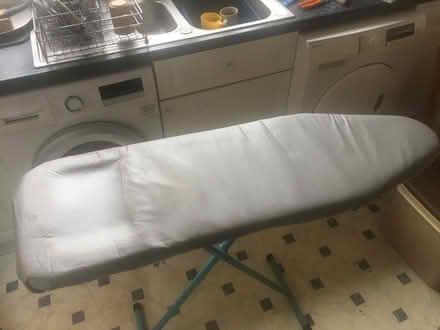 Photo of free Ironing board. Covered. 114x35 (Barleybank G66) #1