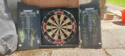 Photo of free Dart Board (Colehill BH21) #1