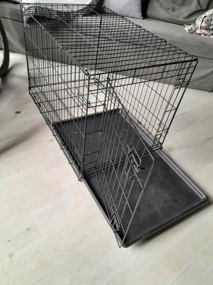 Photo of free Dog Crate - Medium (Whitefield M45) #1