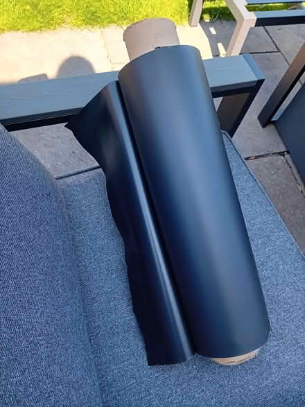 Photo of free Black plastic roll (Corsham SN13) #1