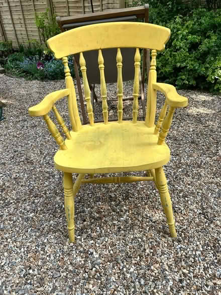 Photo of free Wooden chair (Chichester PO19) #1