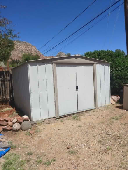 Photo of free Metal Shed (West sedona) #1