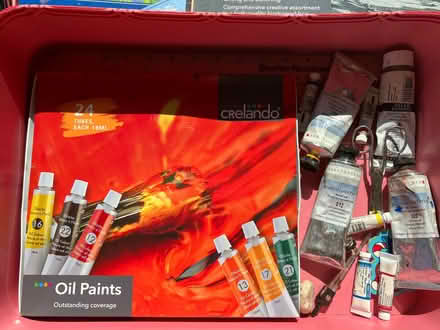 Photo of free Art Materials (Cromer NR27) #3