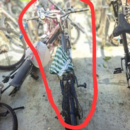 Photo of free Old kid bike (East) #1