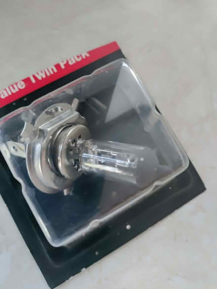Photo of free Halogen Car headlamp bulb (California DE22) #1