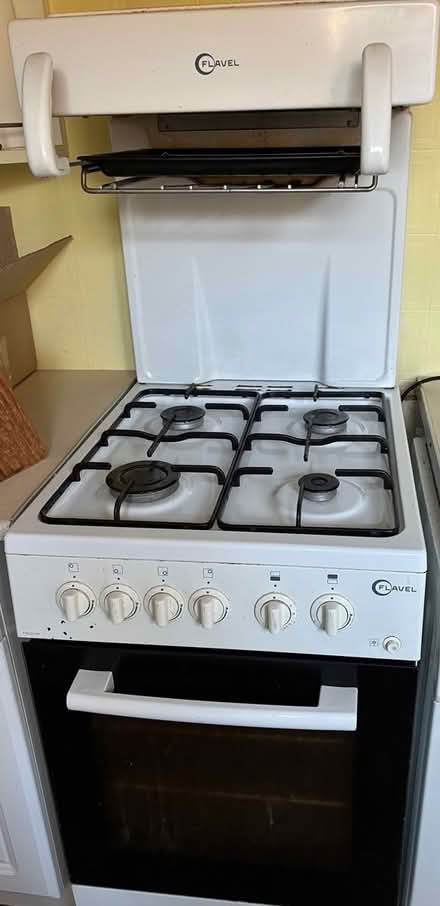 Photo of free Gas cooker (Walton Liverpool 4) #1
